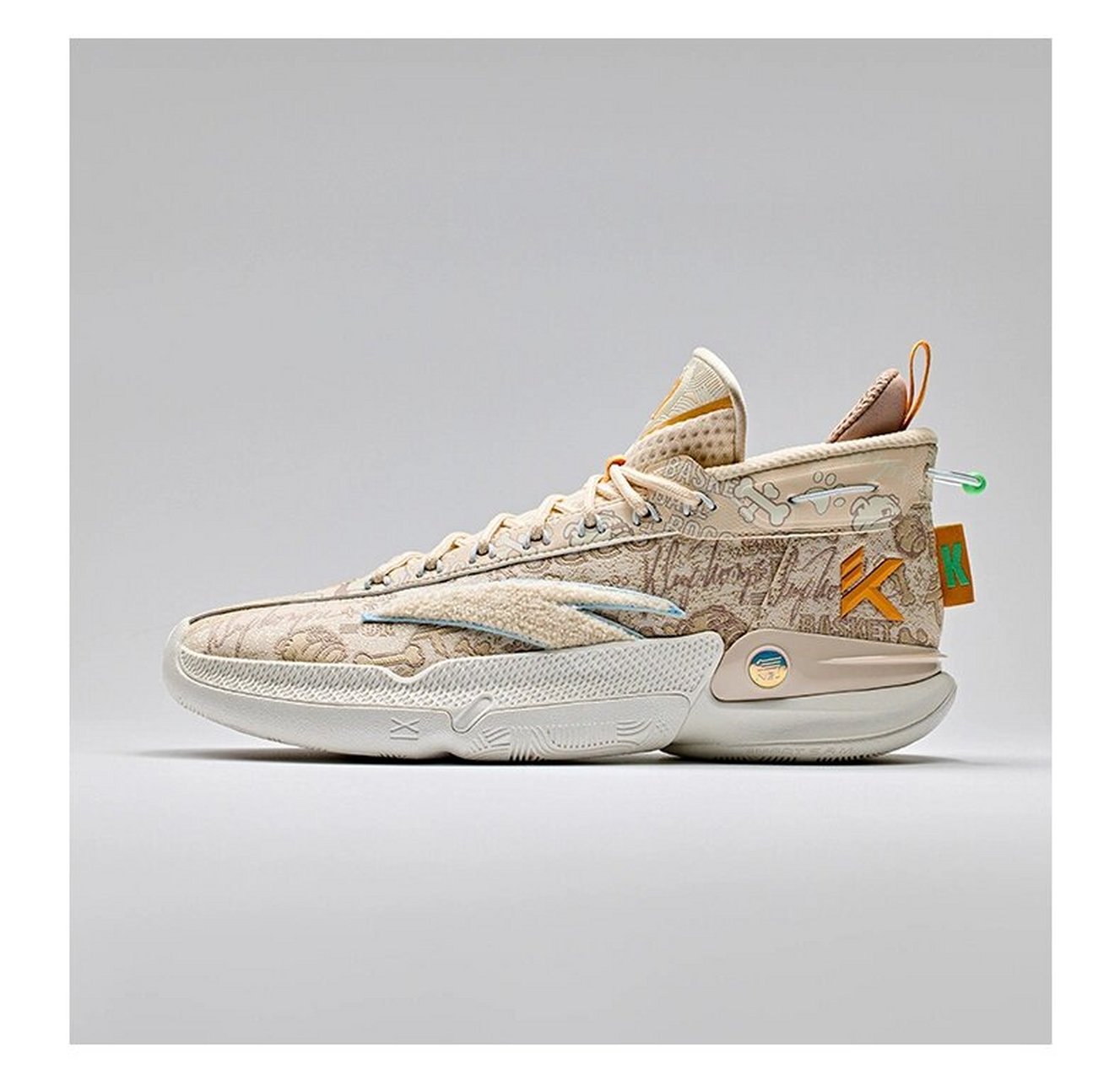 克莱·汤普森上脚kt9「rocco」 世间万物,唯狗至善,延续经典.