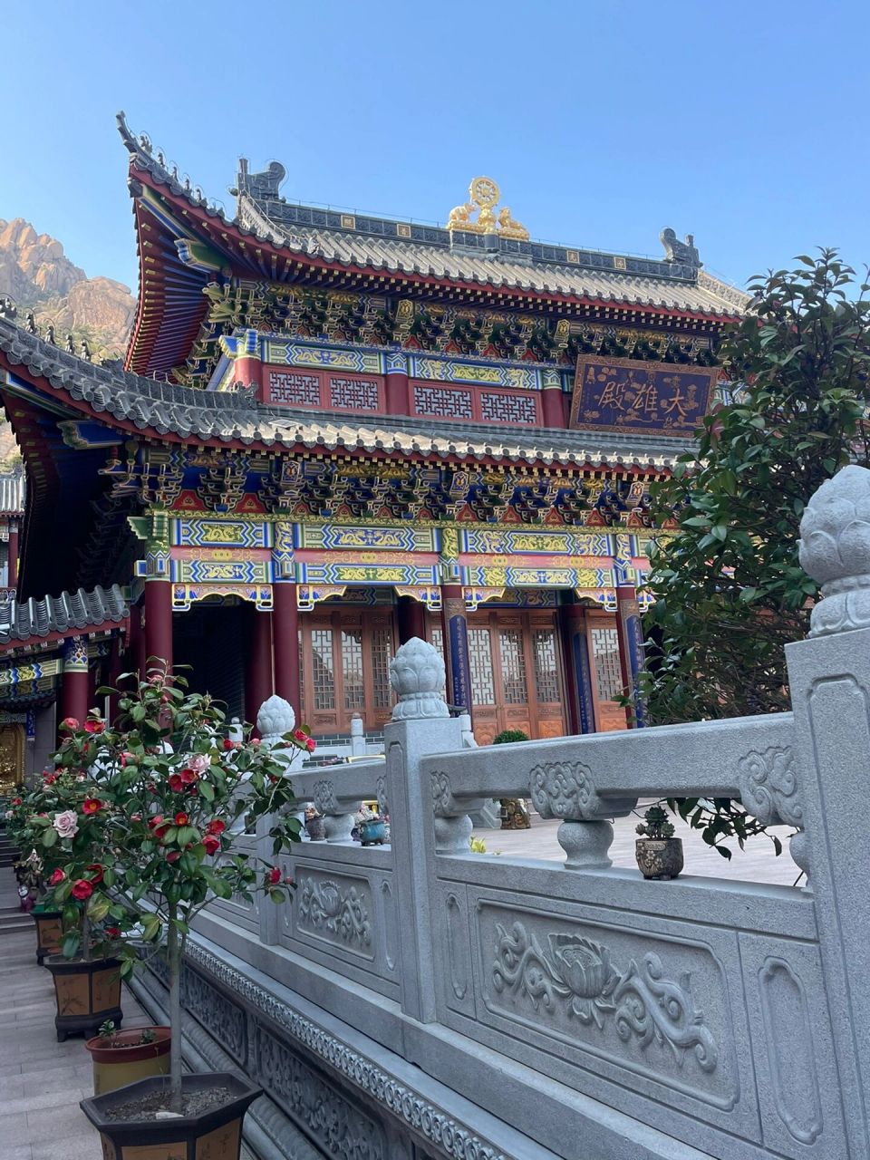 荣成发现一座寺院 地点:槎山禅寺(7215不用门票!