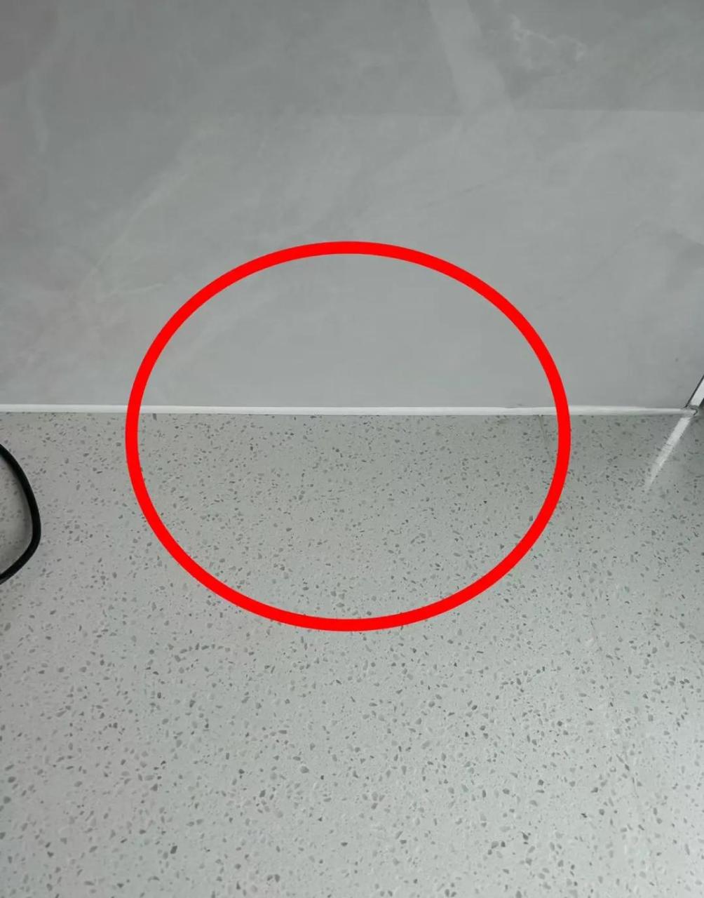 我们家没做挡水条,真的太香了