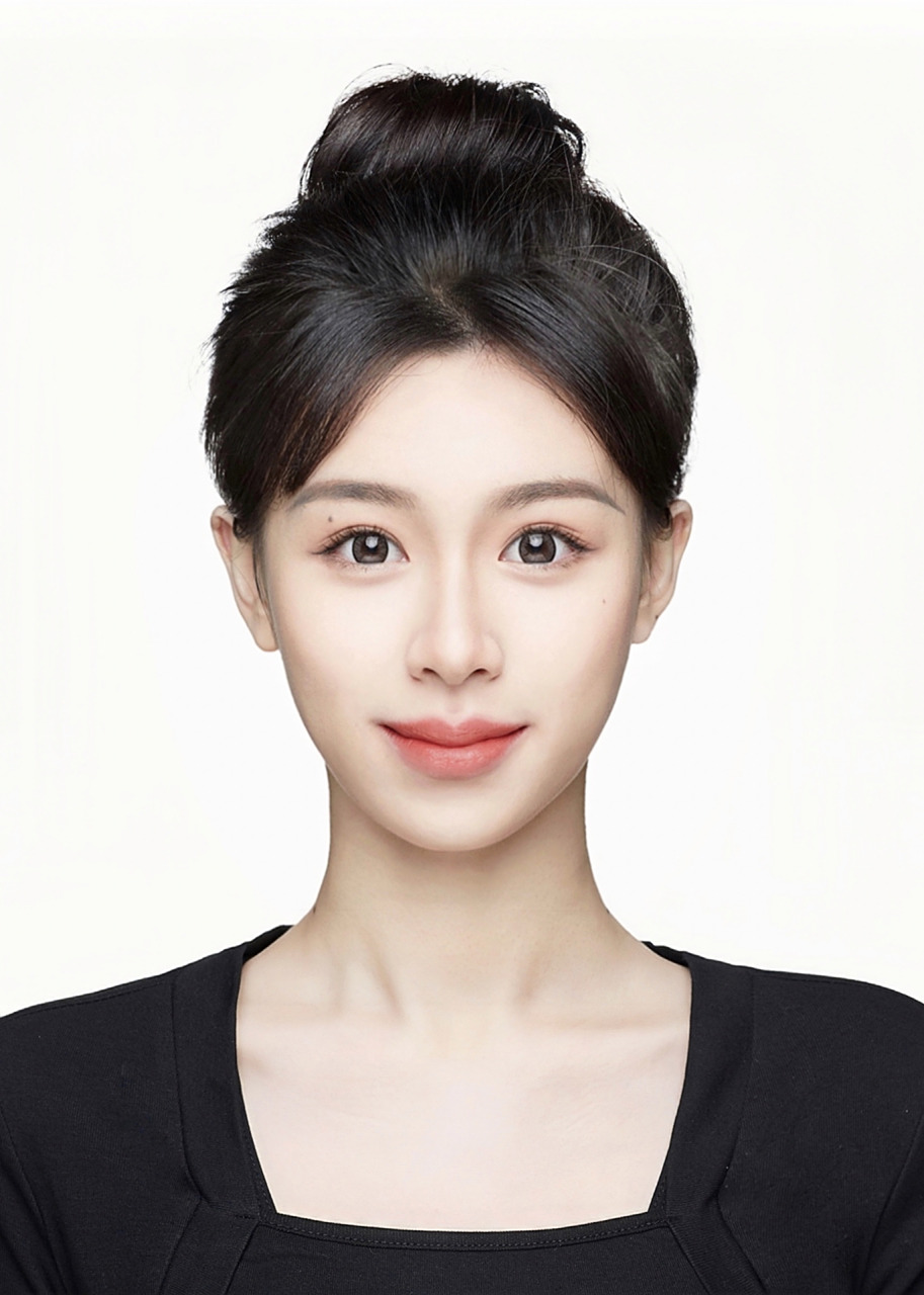 艺考报名证件照极限二选一!!>_