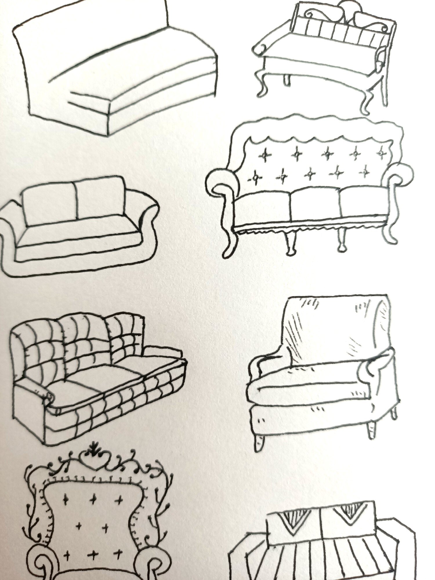 手账素材93|沙发篇90