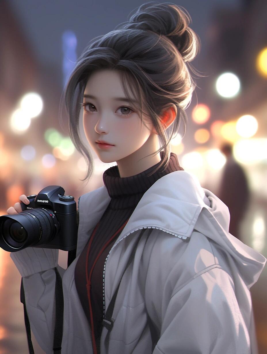 超好看的氛围感头像