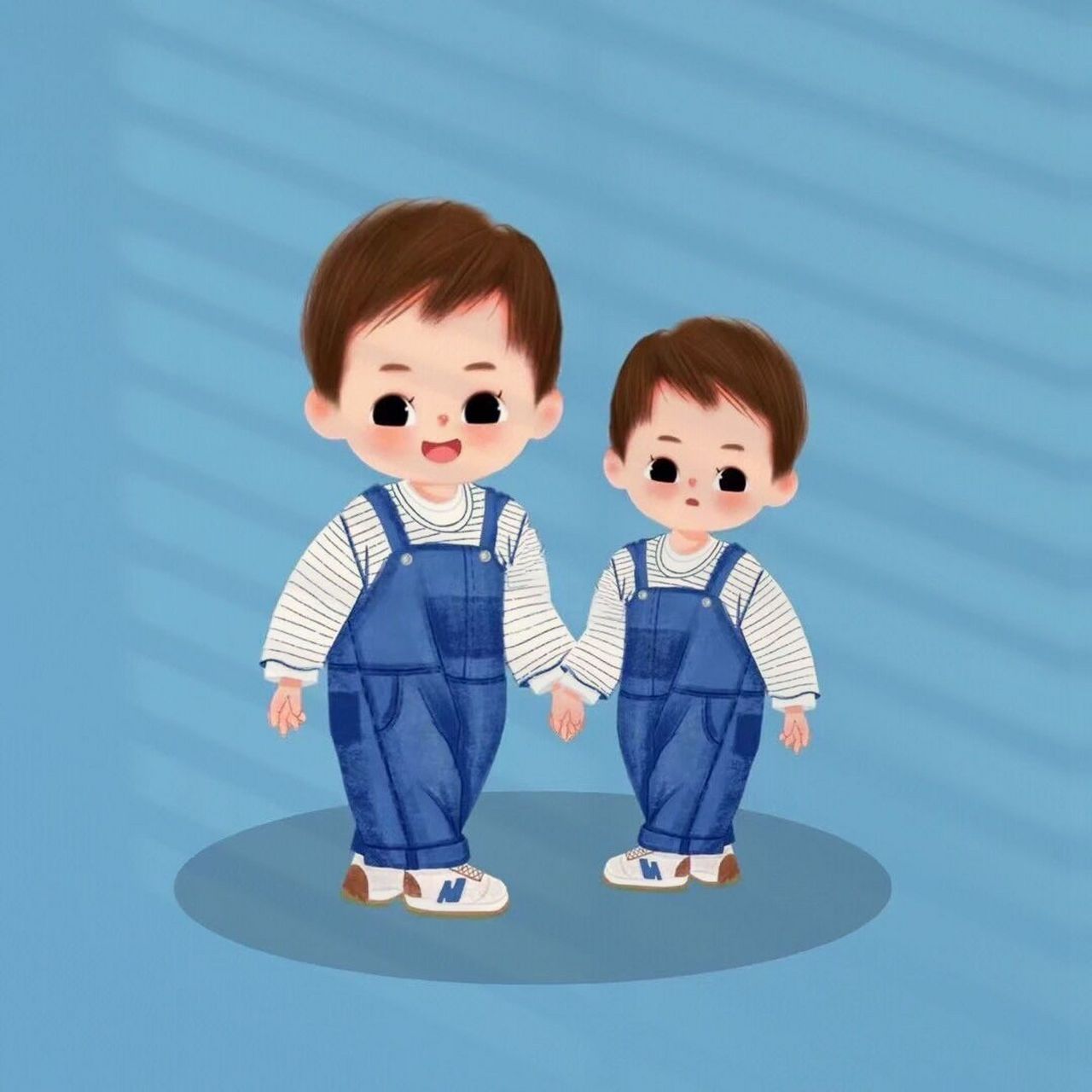 姐妹姐弟兄妹头像