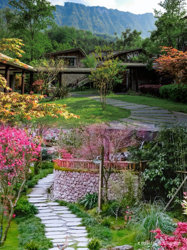 住进大隐于天台山的世外桃源民宿|_天台山天府红谷·耕读桃源民宿