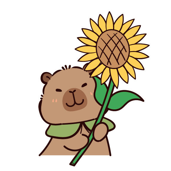 卡皮巴拉#  #卡皮巴拉水豚#  #卡皮巴拉头像#  #你的卡皮巴拉图片发