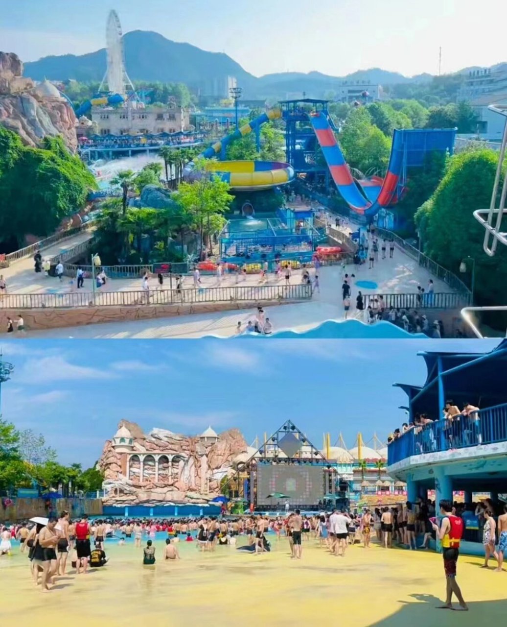 3米以下免票! 在义乌的一定要做义乌专属梦幻谷的直通车 一样玩