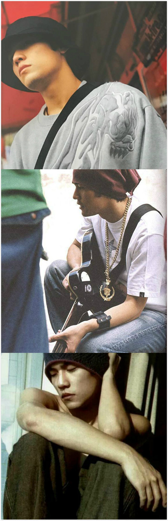 周杰伦 年轻时的写真集