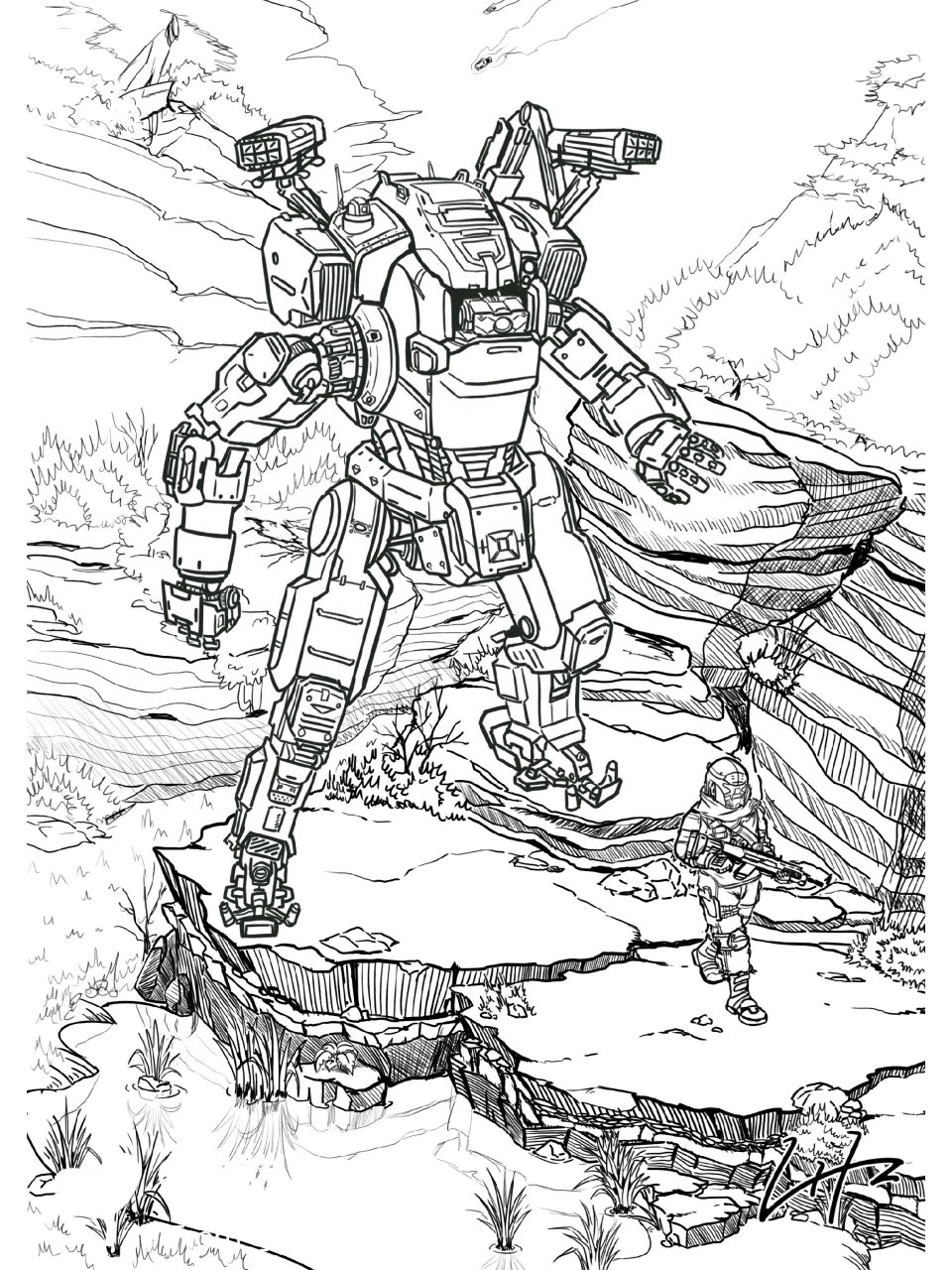 本来想憋个大的结果因为上火拉拉了98 又是上色火葬场的一天09 画