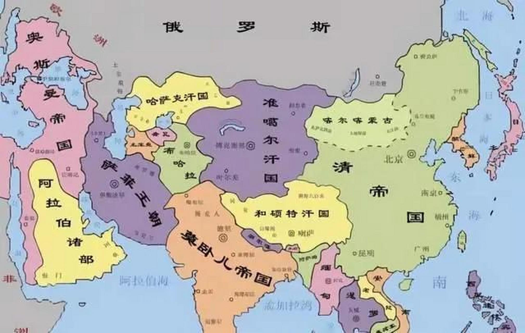 为何清朝平定准噶尔汗国那么艰难?