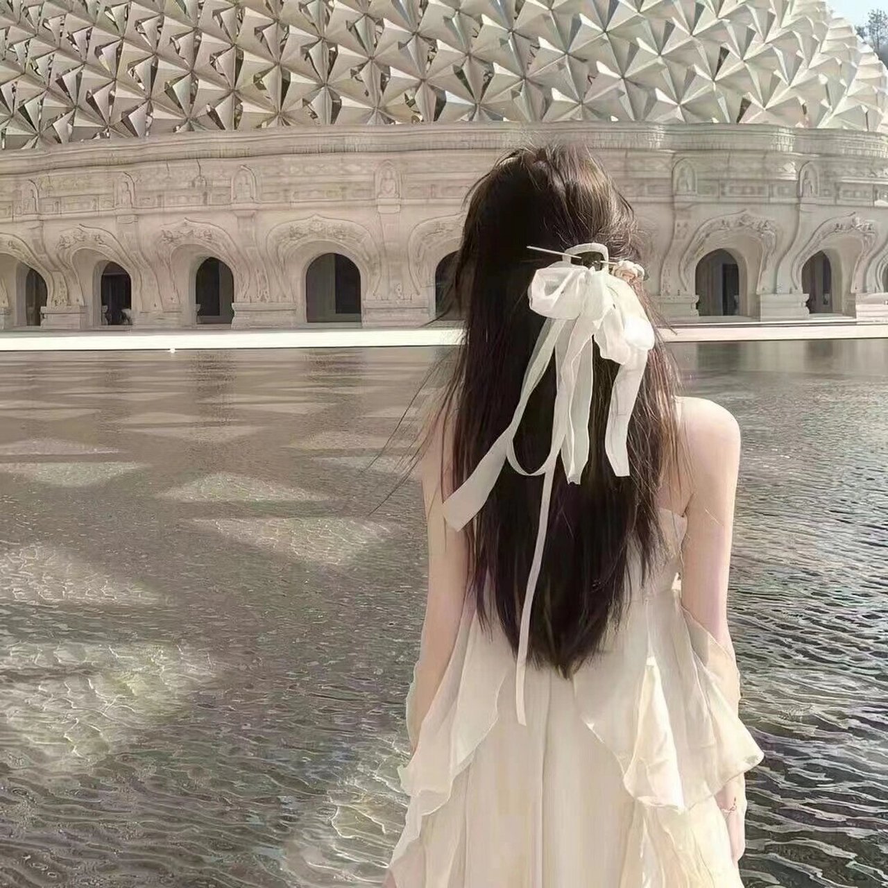 头像女背影 💃宝子们们,给你们推荐几款超有气质的女生背影头像!