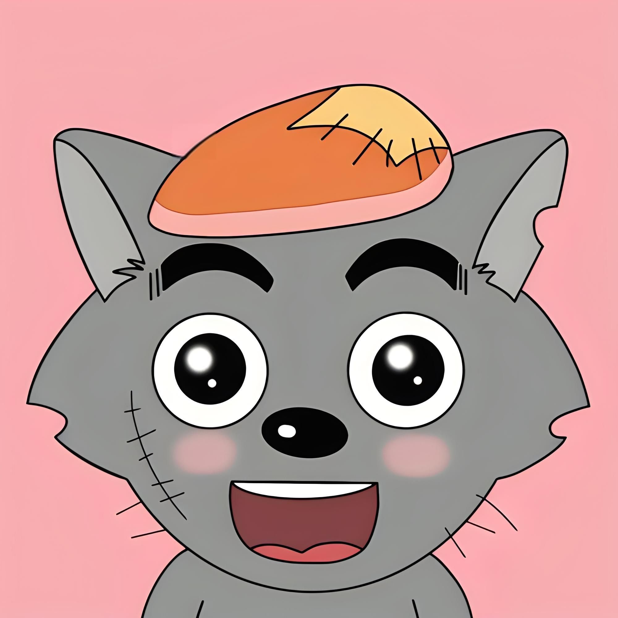 灰太狼图片头像