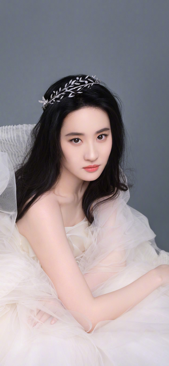 刘亦菲高清手机壁纸分享  #无水印壁纸# /#刘亦菲