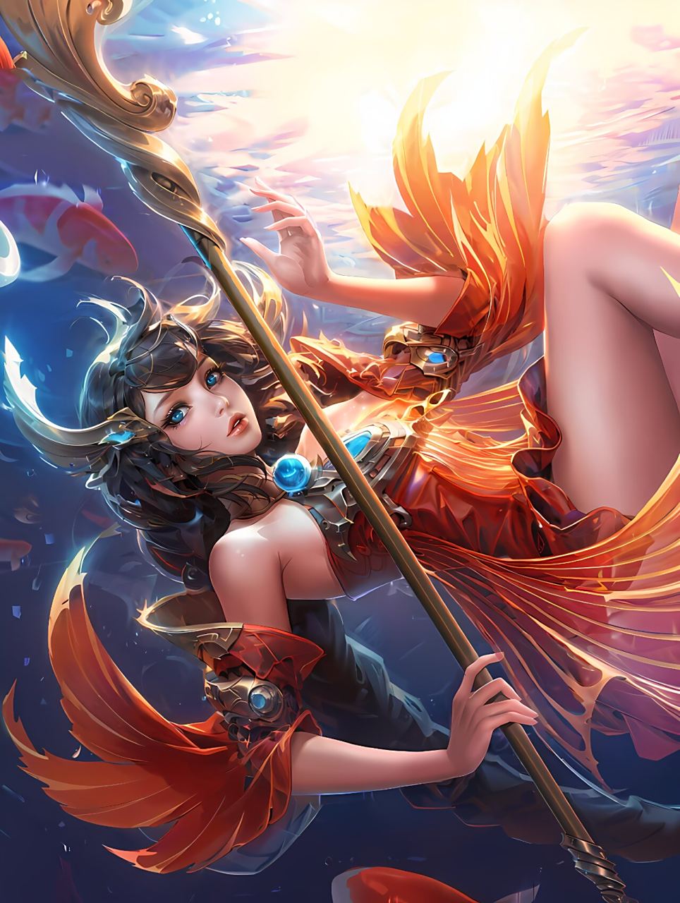 王者荣耀  大乔 原皮