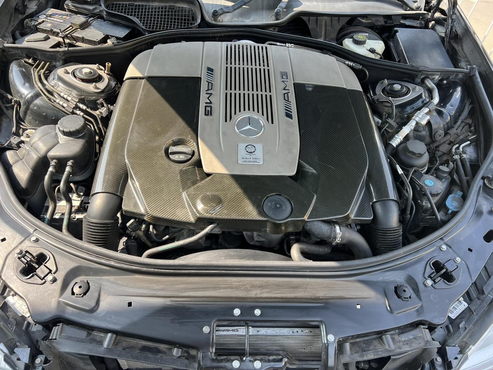 奔驰s600,v12发动机,维修烧机油 发动机动力不足故障