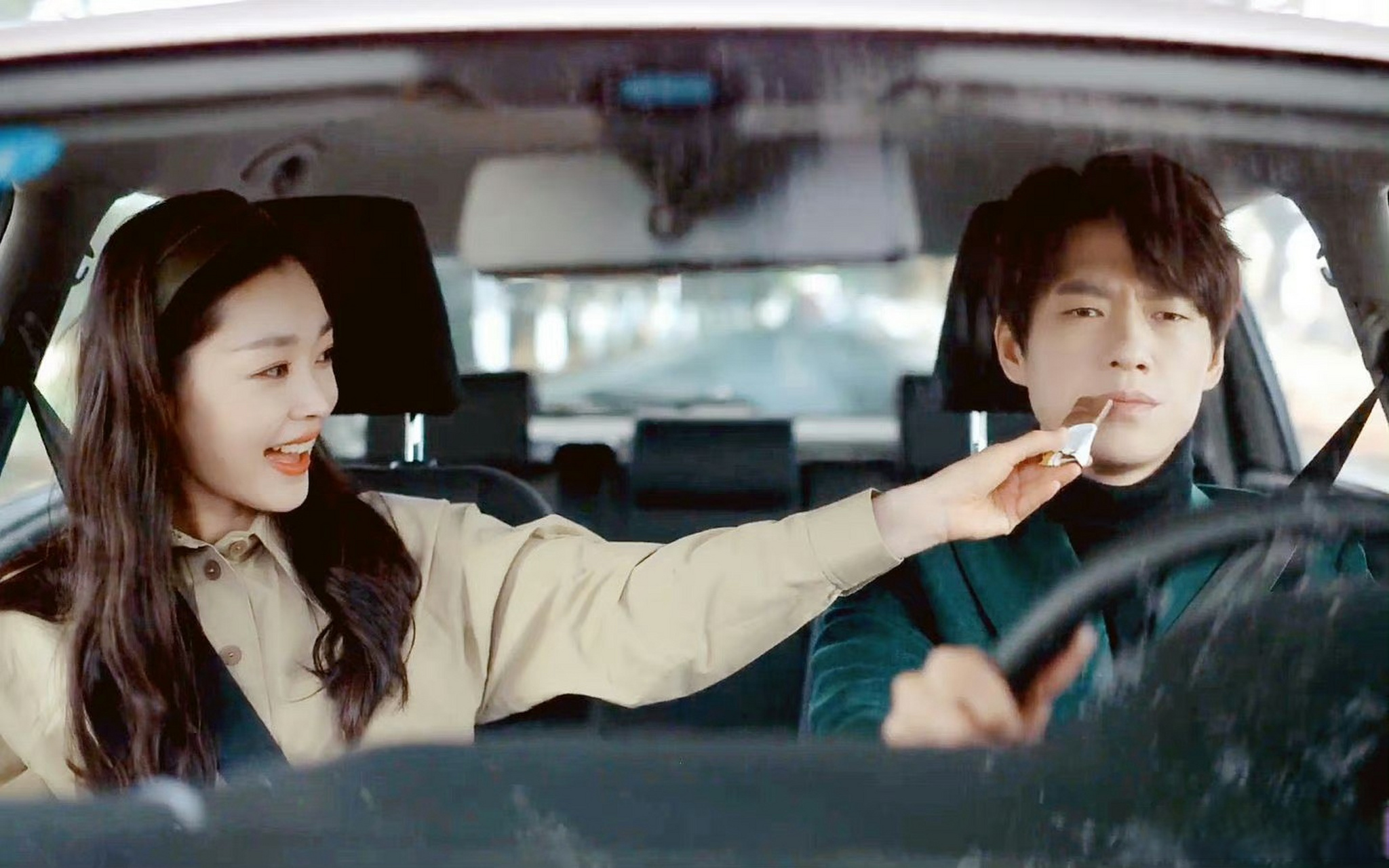 魏大勋还和宋轶演过cp啊,欢喜冤家类型,看起来也挺好好磕的样子[三哈]