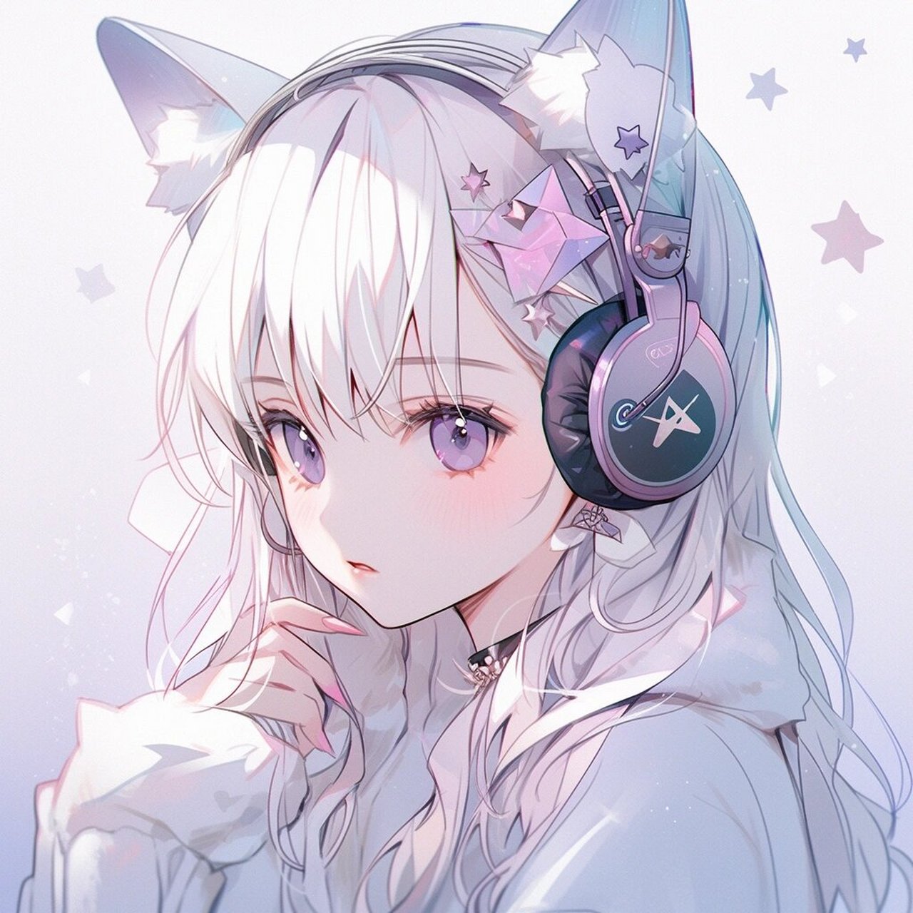 猫耳小姐姐诶‖动漫女生头像