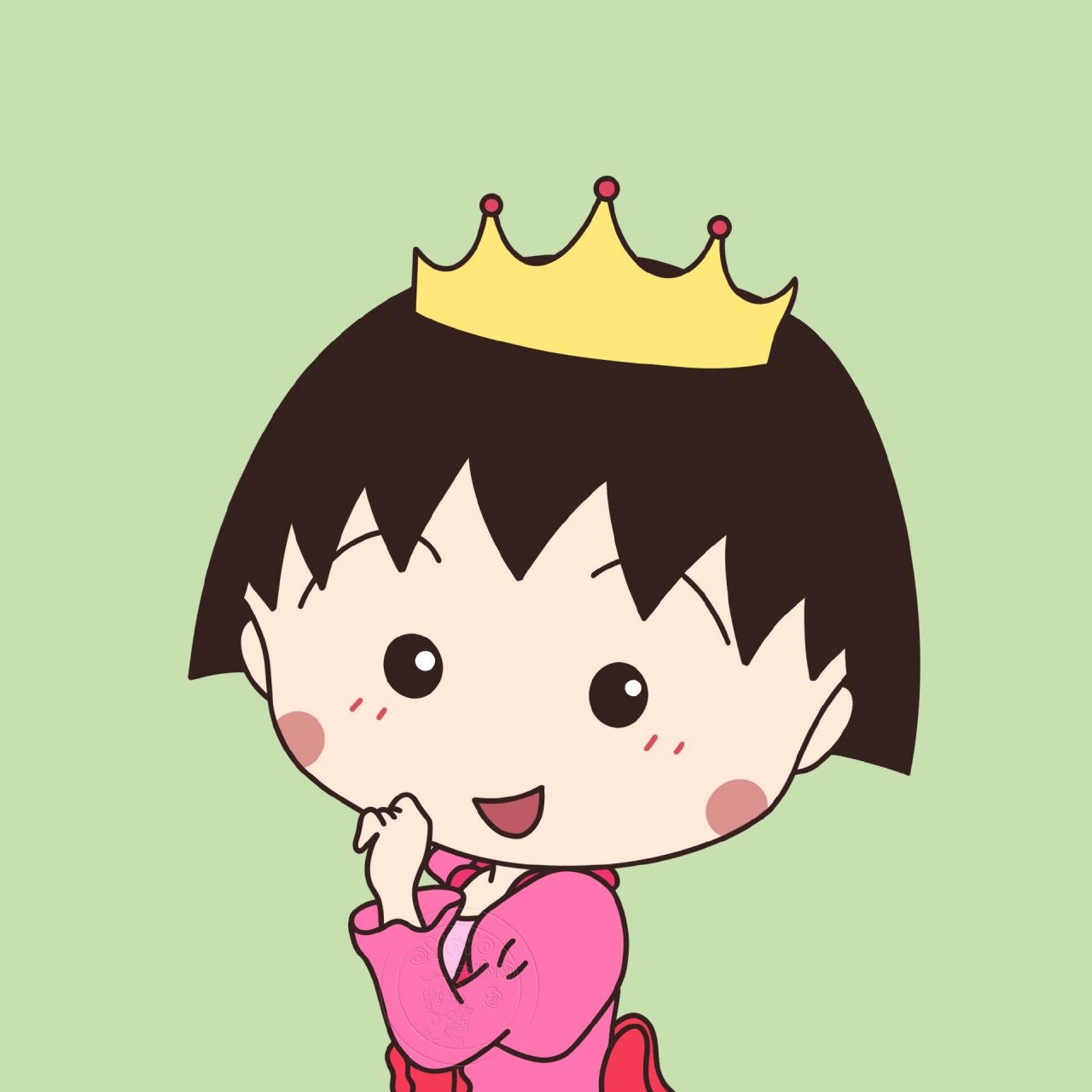 哇 樱桃小丸子头像 好可爱781578157815 可可爱爱的樱桃