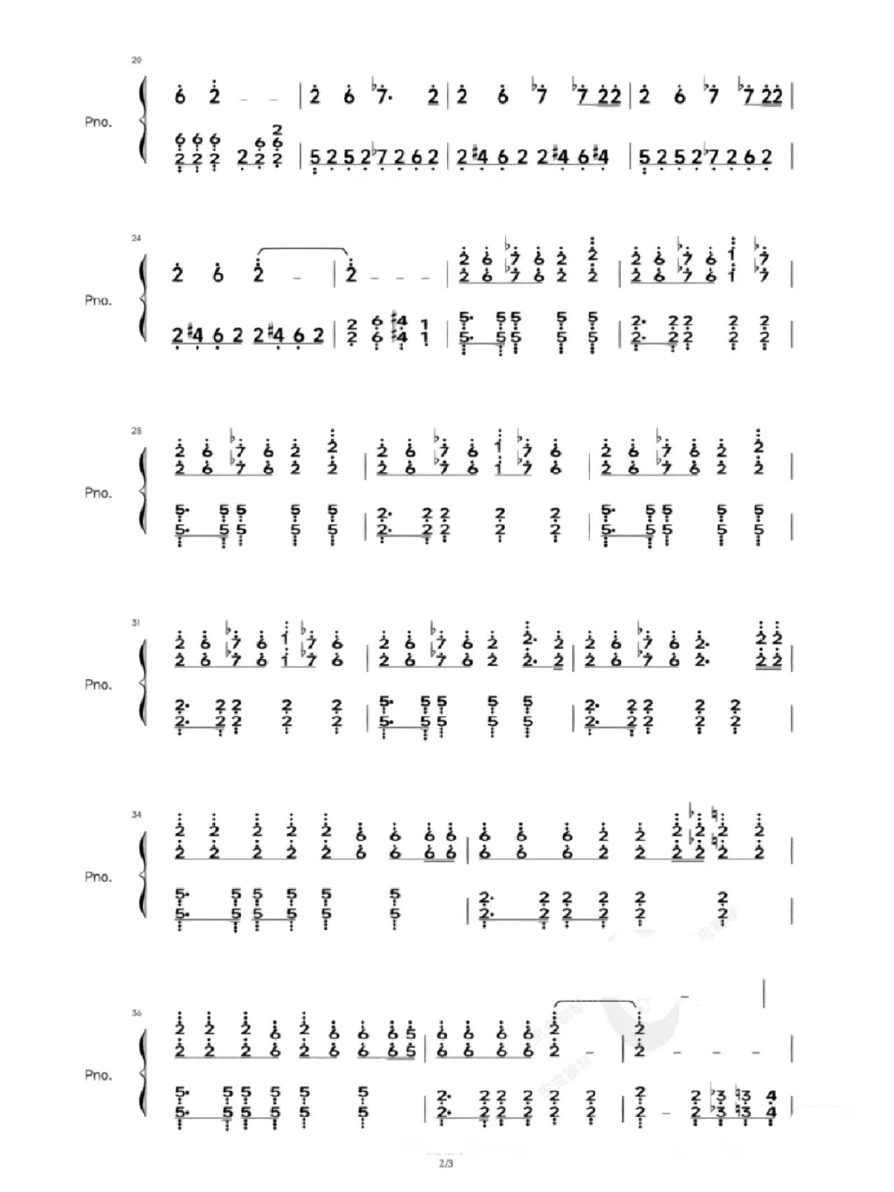 疯人院电子琴数字简谱图片