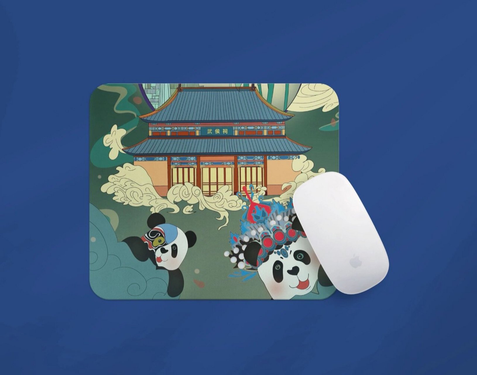 城市文创产品设计(附步骤图和产品效果图) 1:城市选择 成都是四川的