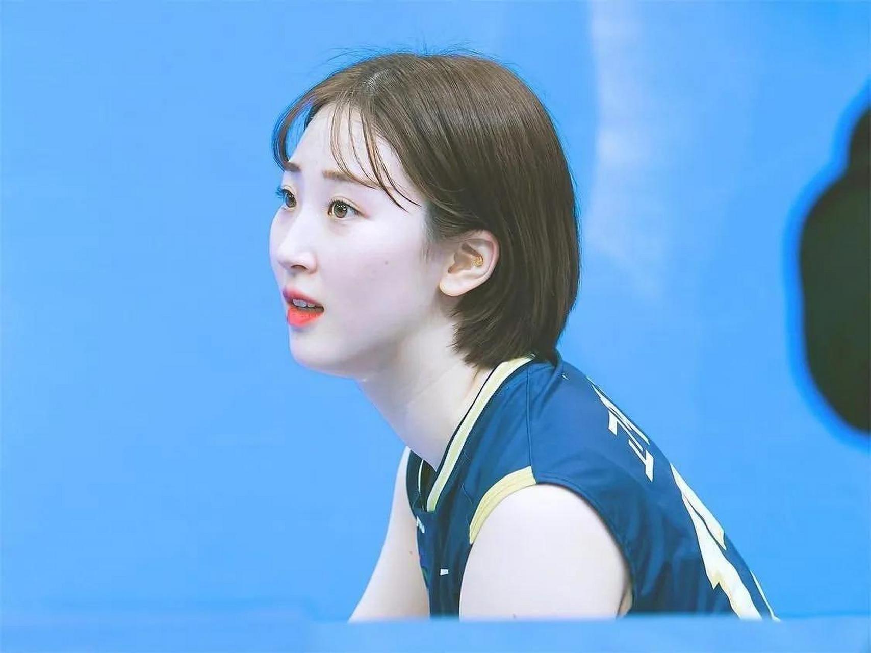 美女运动员之高艺琳  韩国现代建设俱乐部女排球员高艺琳,实话实说