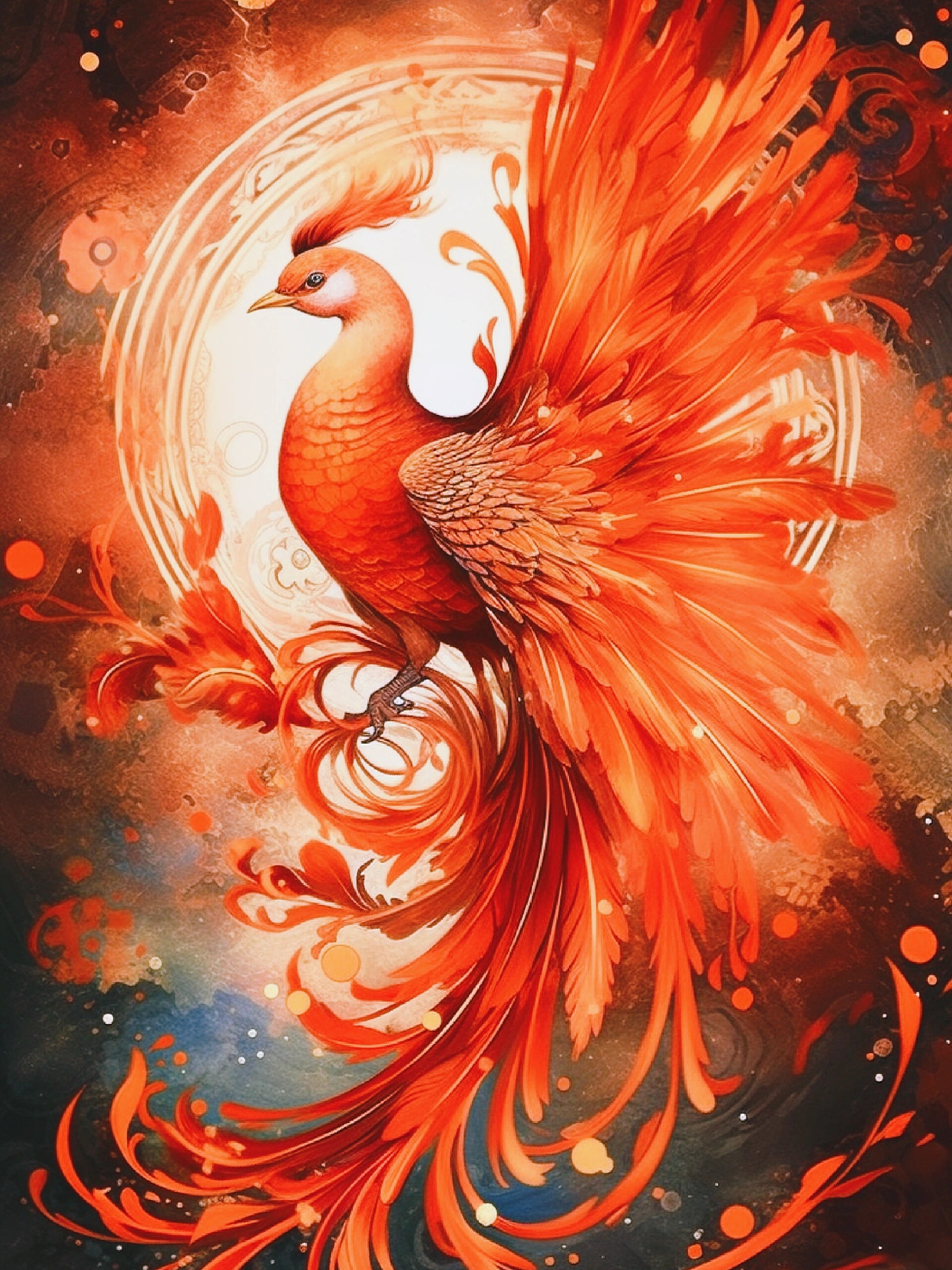 凤凰 凤凰 又作"凤皇",亦称凤鸟,丹鸟,火鸟,鶤鸡,威凤等,为中国古代