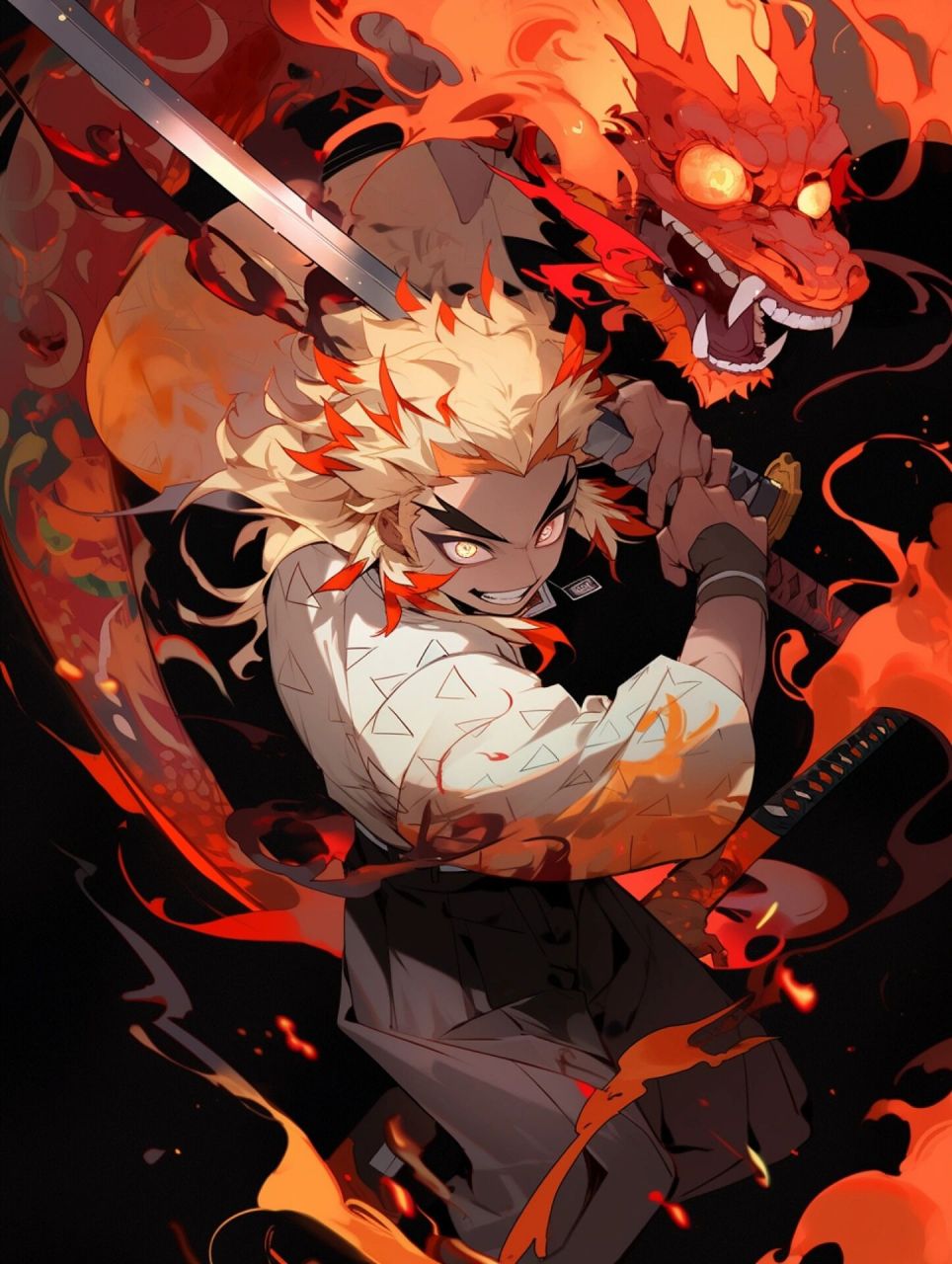 炼狱杏寿郎丨他燃烧整个夜晚,却在黎明死去 98 要成为一个出色的人