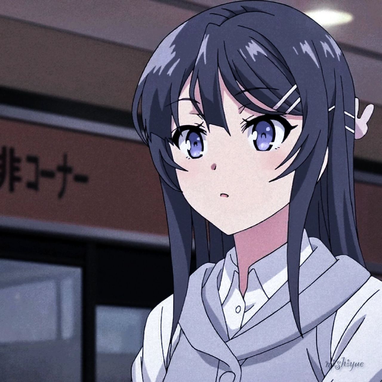 女生头像—樱岛麻衣 人活着就是为了樱岛麻衣!