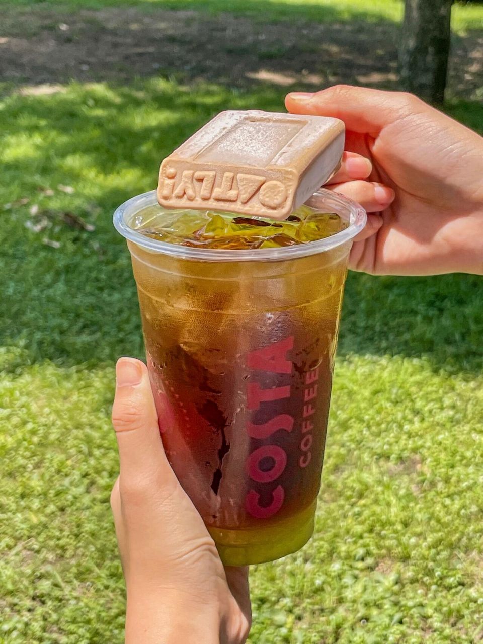 咖啡 燕麦雪糕真的是我夏日快乐源泉! - costa这次是开挂了吧!