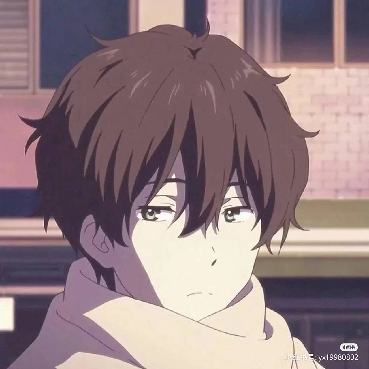 男生头像 帅气高冷的动漫男生头像