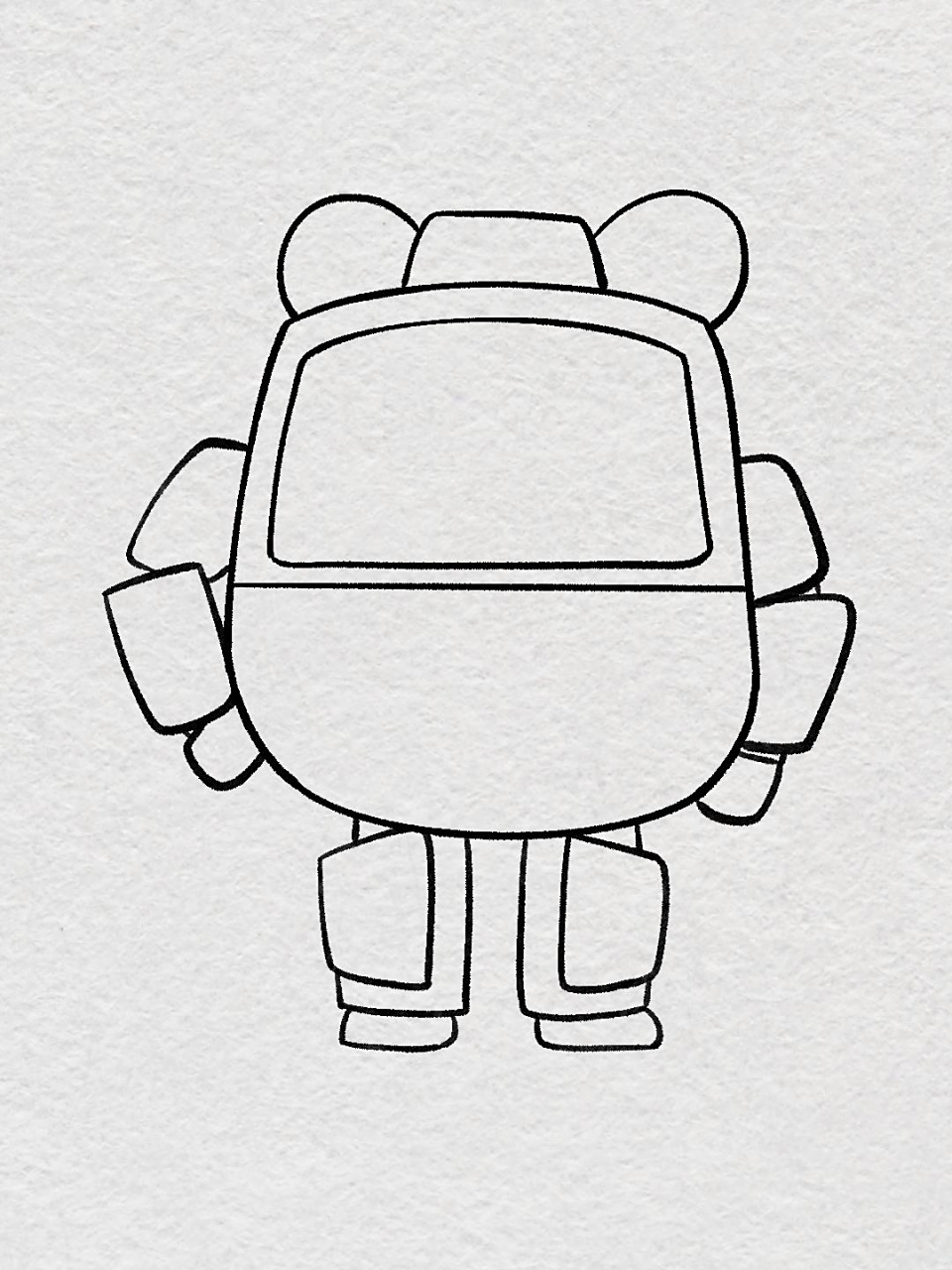 手把手教你画超级飞侠—小爱