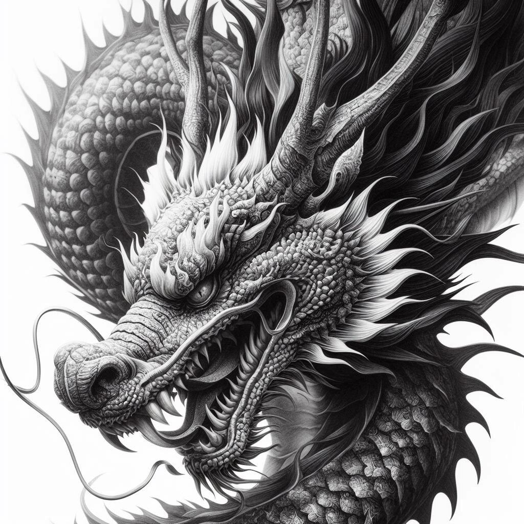 中国龙纹身,展现东方之魂的神秘魅力