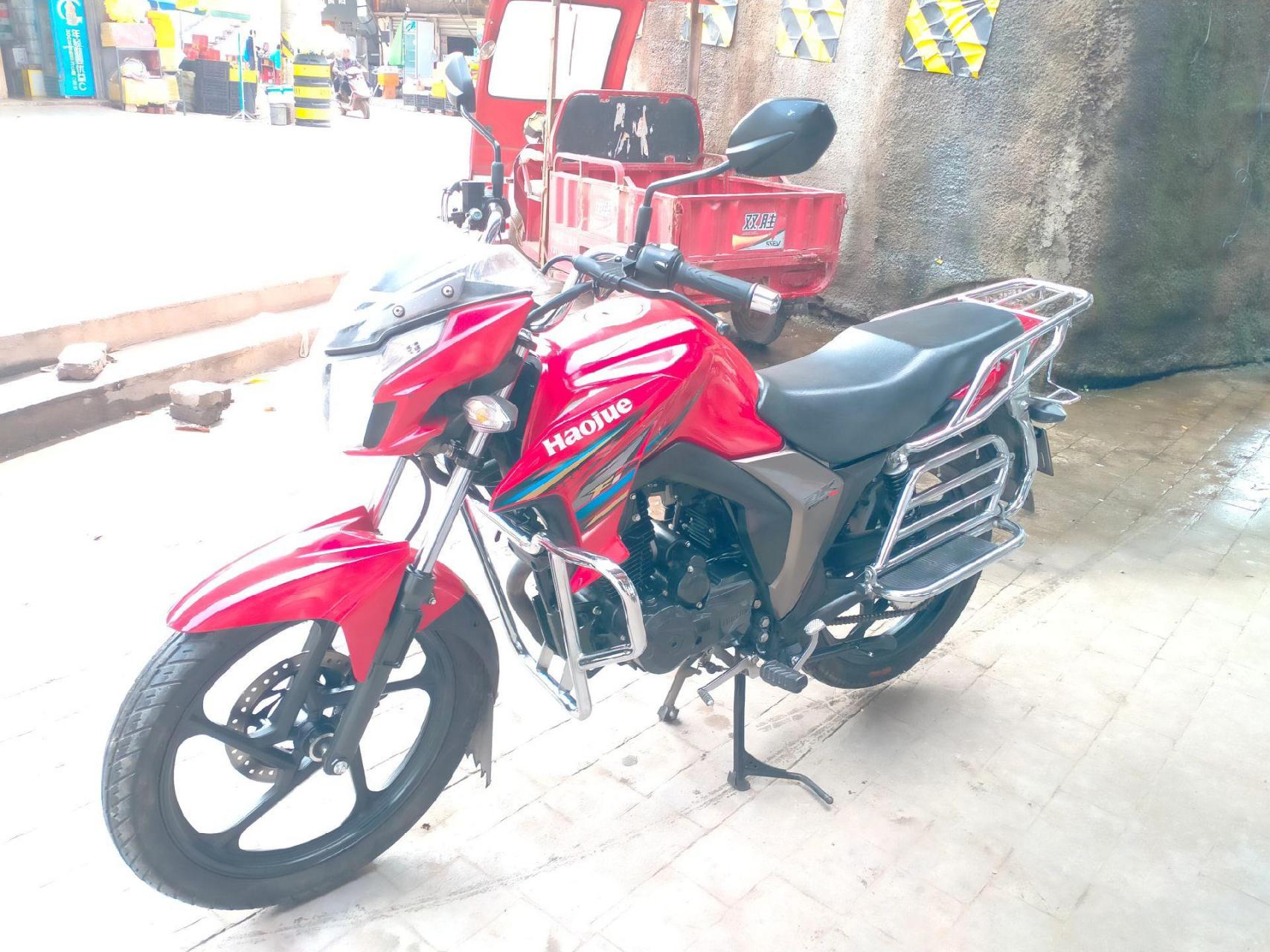 精品豪爵dk150,2022年1月上牌整车原版无倒无摔.安全行驶5千多公里.