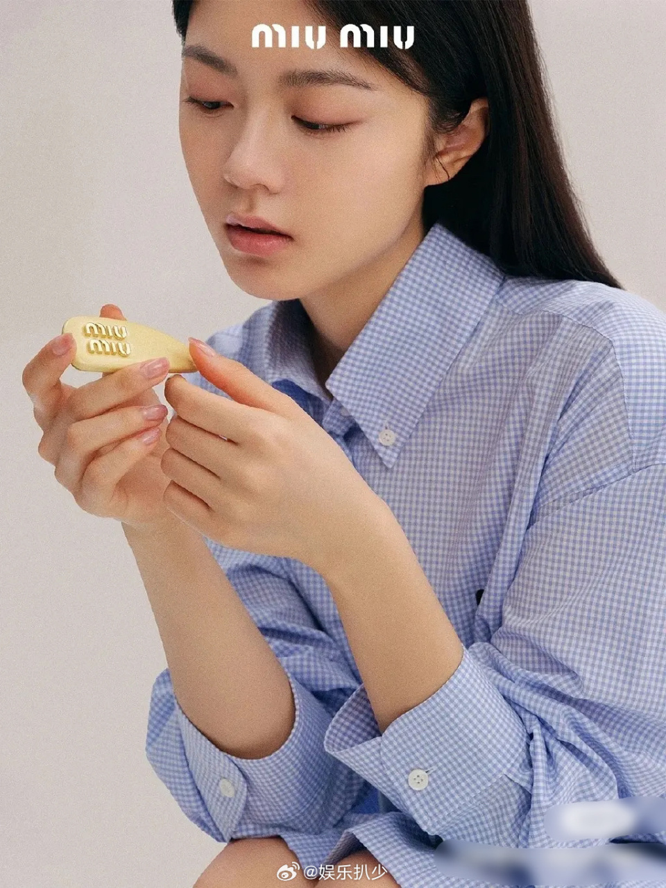 赵今麦miumiu最新出图[三哈] 这个状态怎么样?