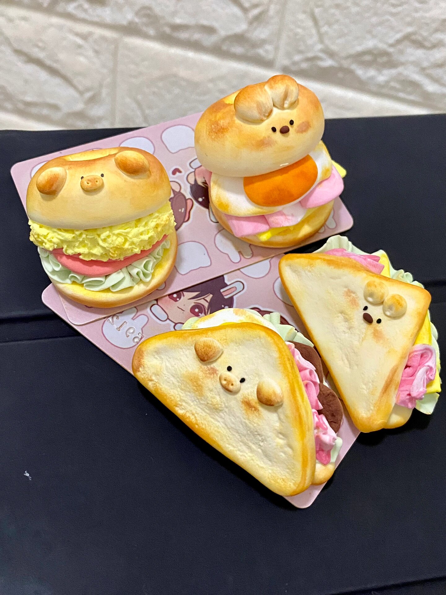 超轻粘土便当盒丨真的舍不得吃!