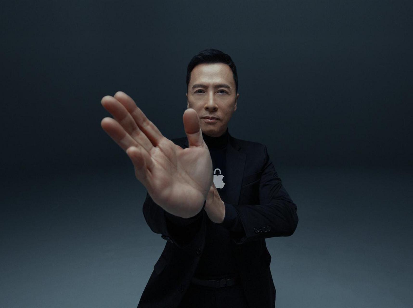 【甄子丹演绎 | 力保个人隐私安全,这很 iphone】  熟悉的「叶师傅」