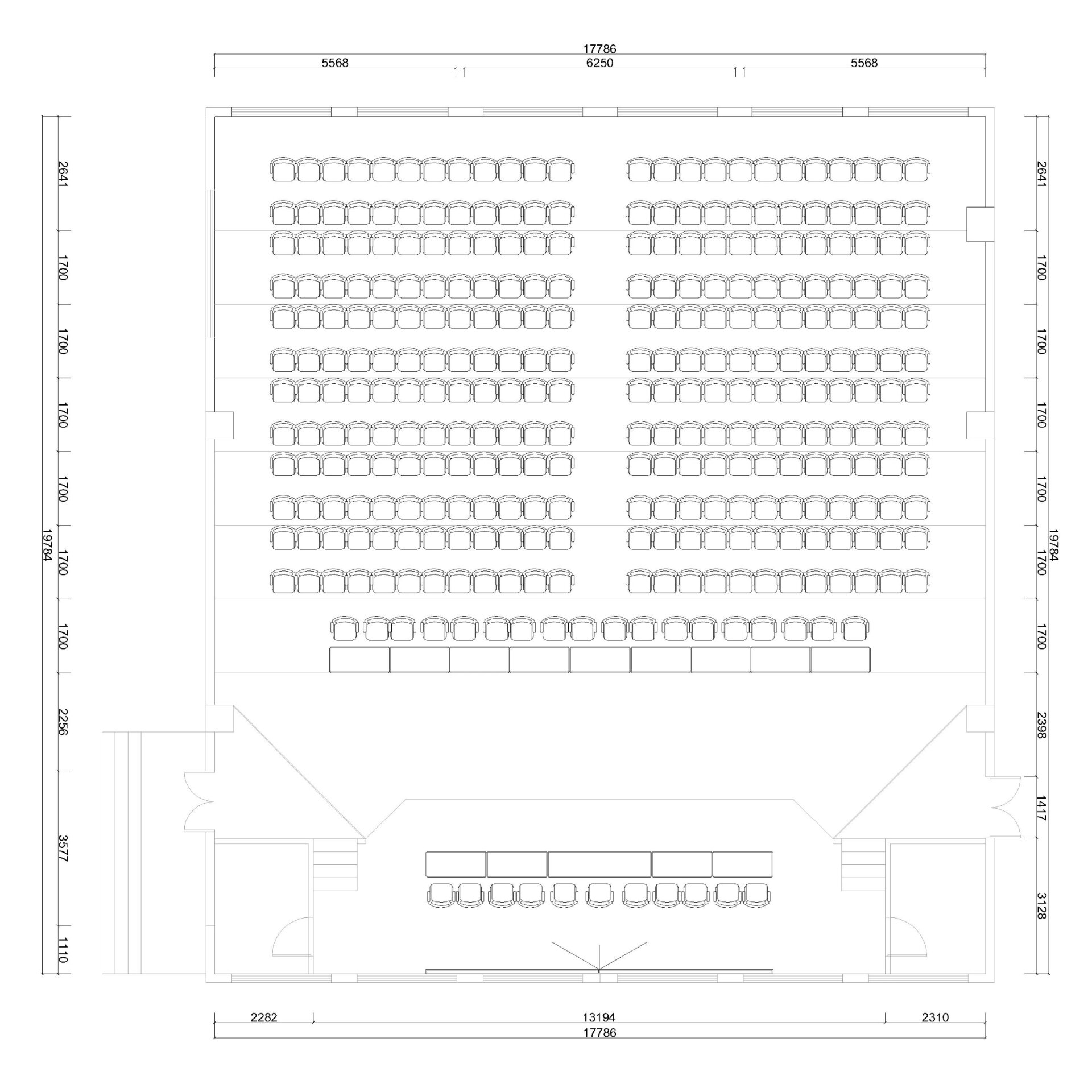 报告厅设计方案