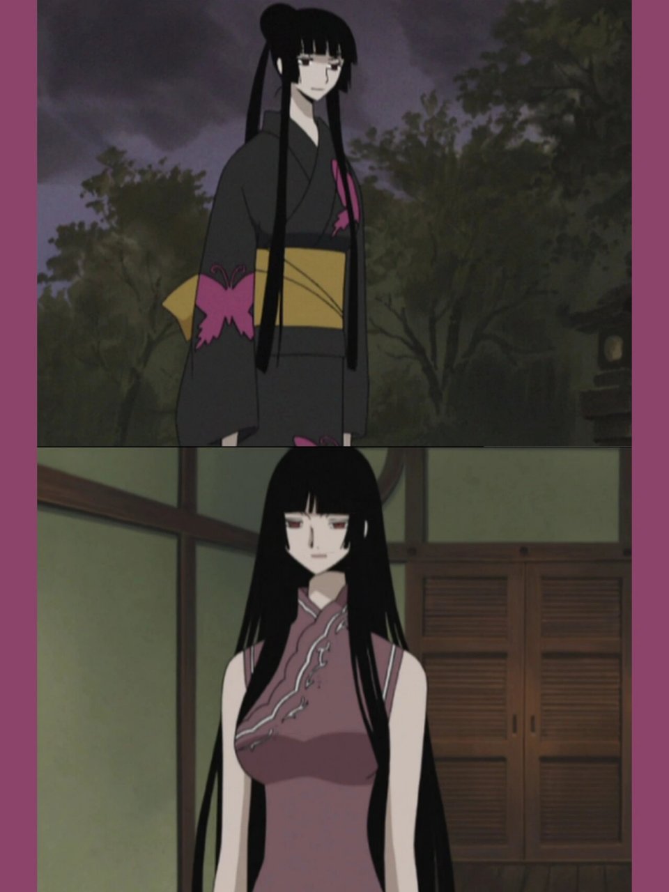 侑子小姐几乎每集换一到两套衣服,而且每套都好美好喜欢啊 之后会边