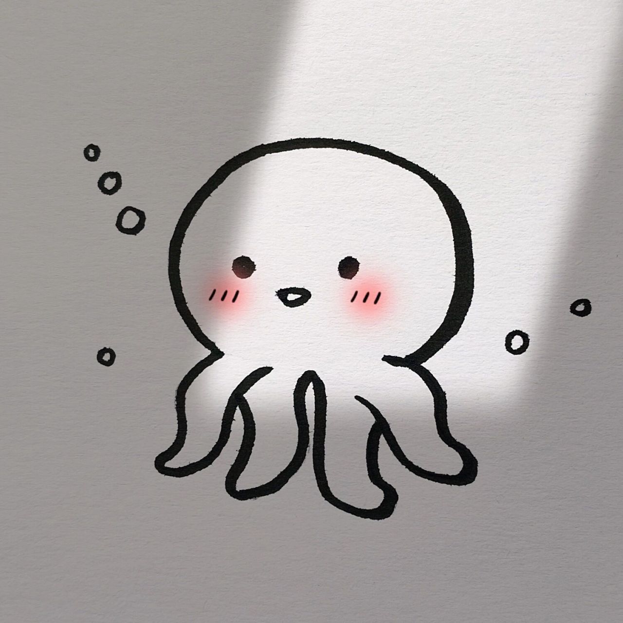 简单到爆炸的项章鱼画法(附教程) 这个简笔画看一遍0基础都会了91