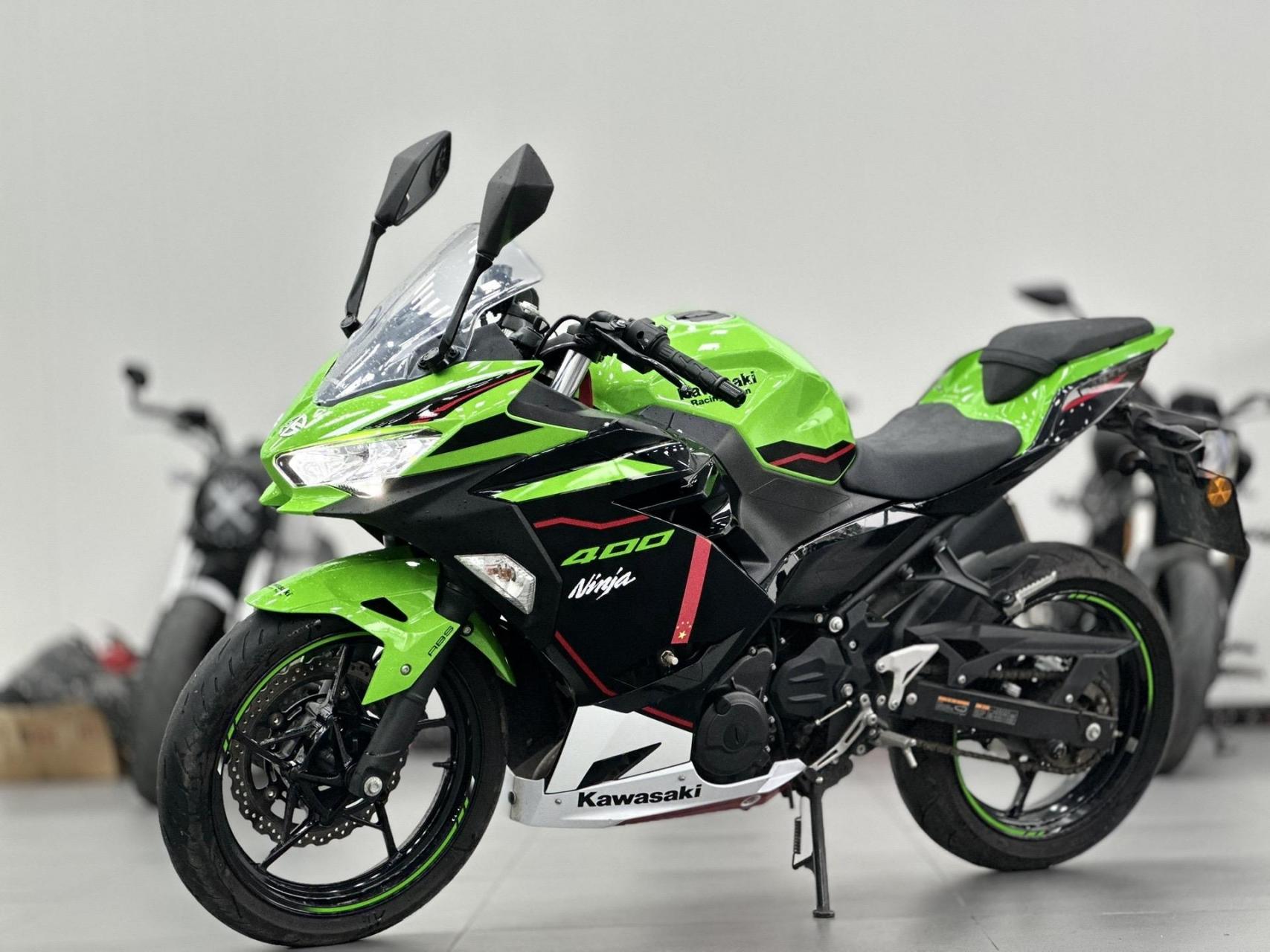 21款川崎ninja400图片图片