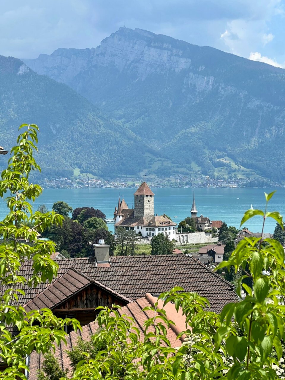 瑞士必打卡8大小镇,你最pick哪一个 99龙疆lungern 小镇依山而建,被