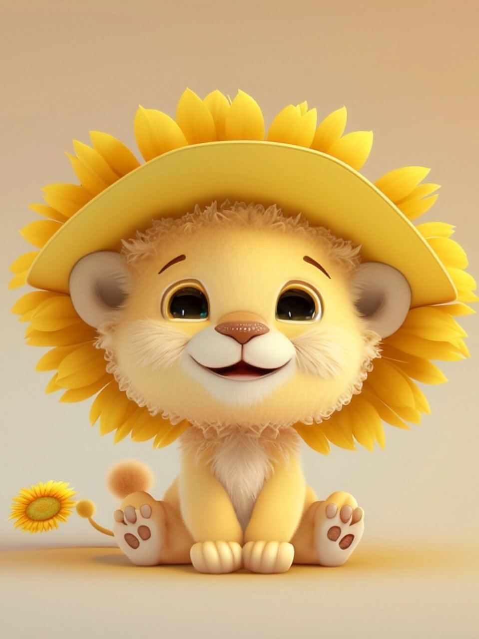 辛巴小狮子王来喽