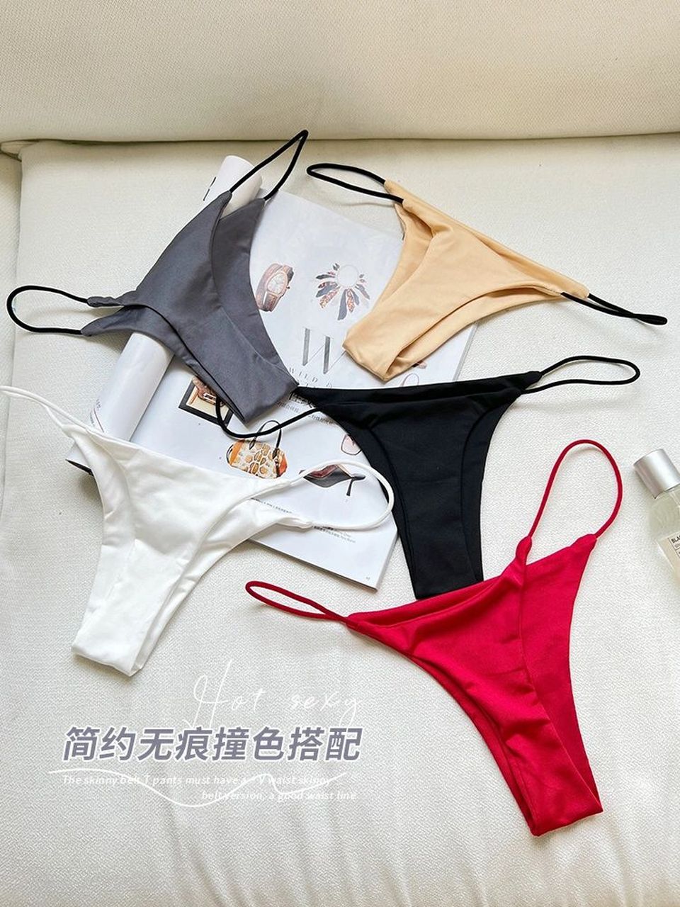 无痕丁字裤,让你舍不得脱下来的羞羞内裤 每个女生都应该有这样一条