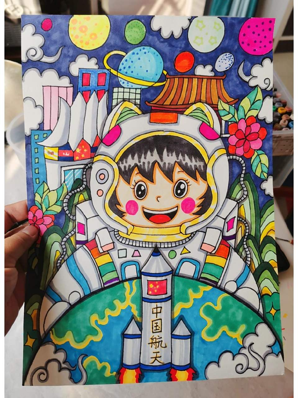 第二届东盟青少年绘画《我们绘就美好未来》 第二届东盟青少年绘画展