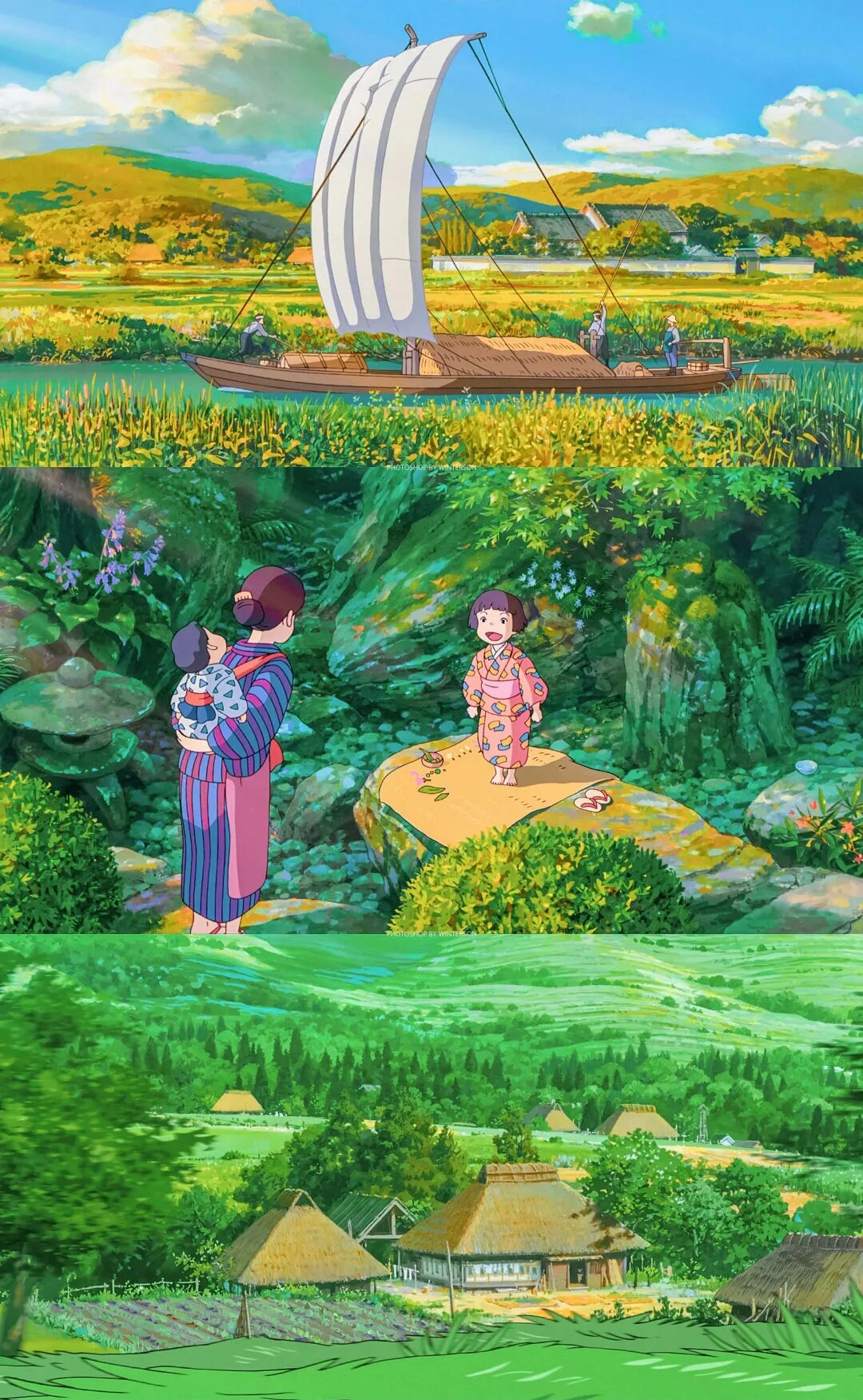 起风了动漫壁纸推荐