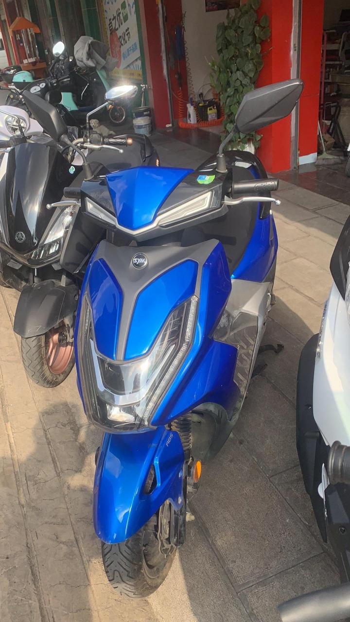 三阳 风冷150火凤凰 前后碟刹abs版.