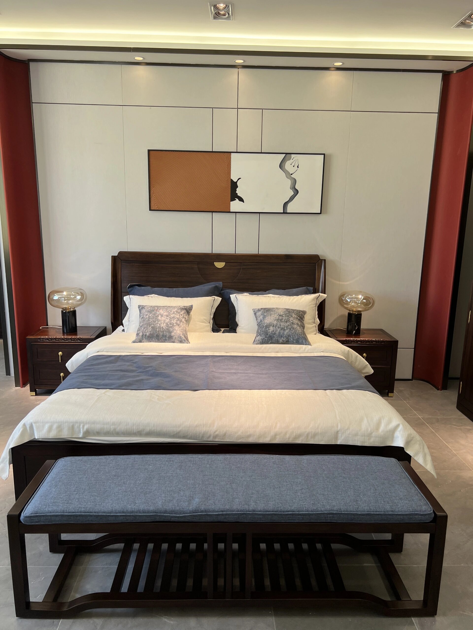 太美了!红日家具新款乌金木