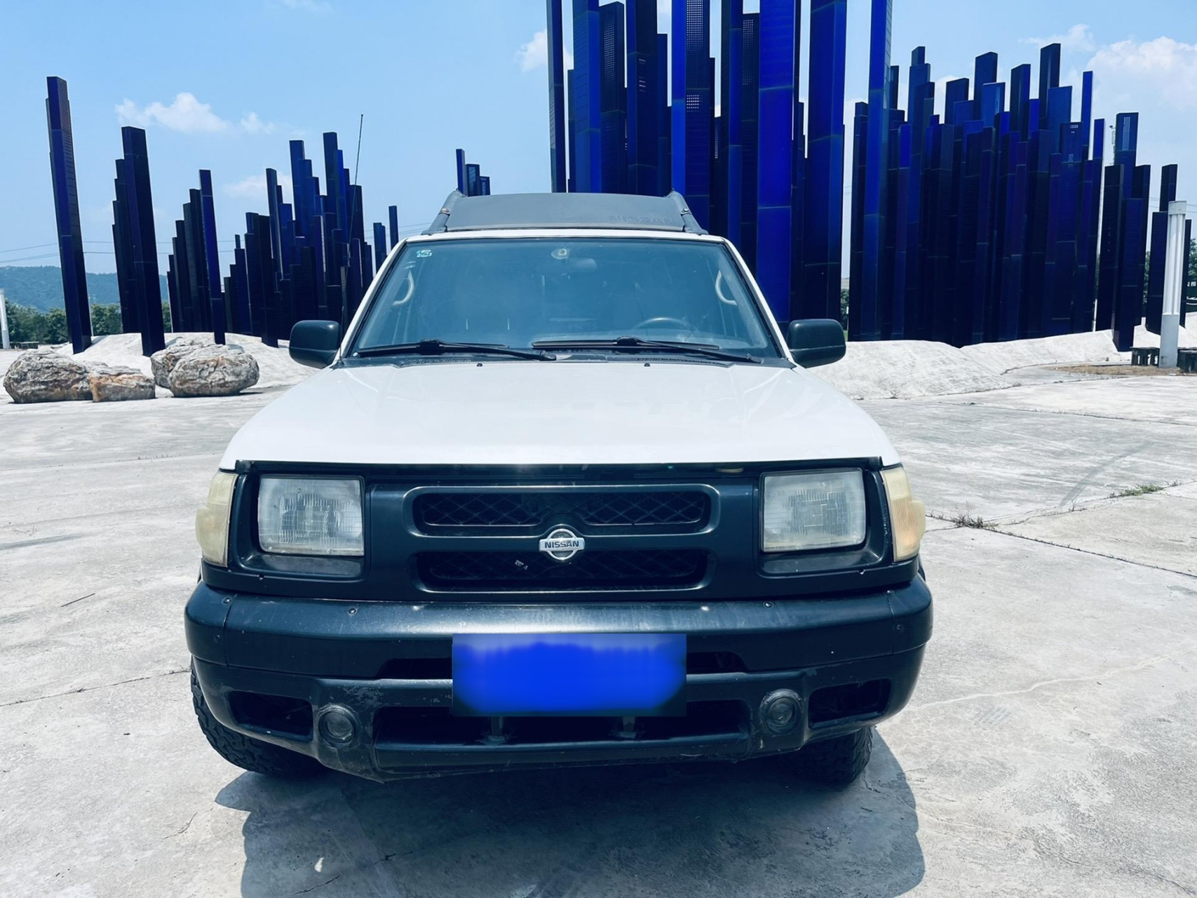 05年尼桑全进口 埃斯特拉.3.3自吸v6,自动挡四驱.