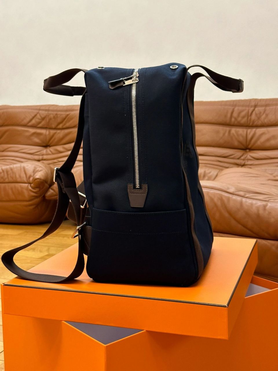 爱马仕男包实用77时尚 爱马仕hac a doc 77马术包 男人买包也疯狂