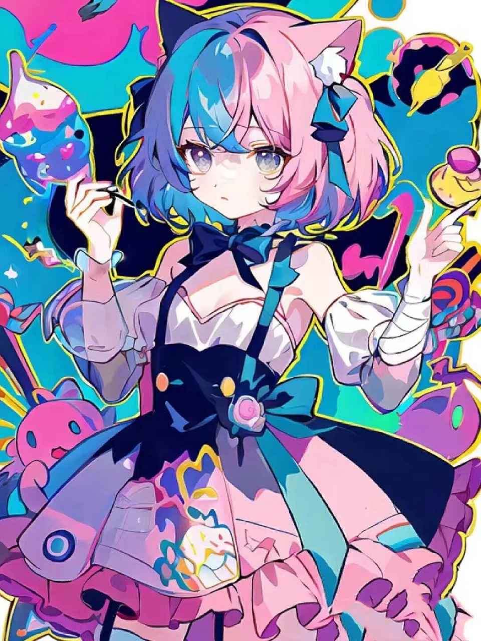 动漫十级 动漫十级挺简单啊!如果可以用丙烯马克笔就更好了