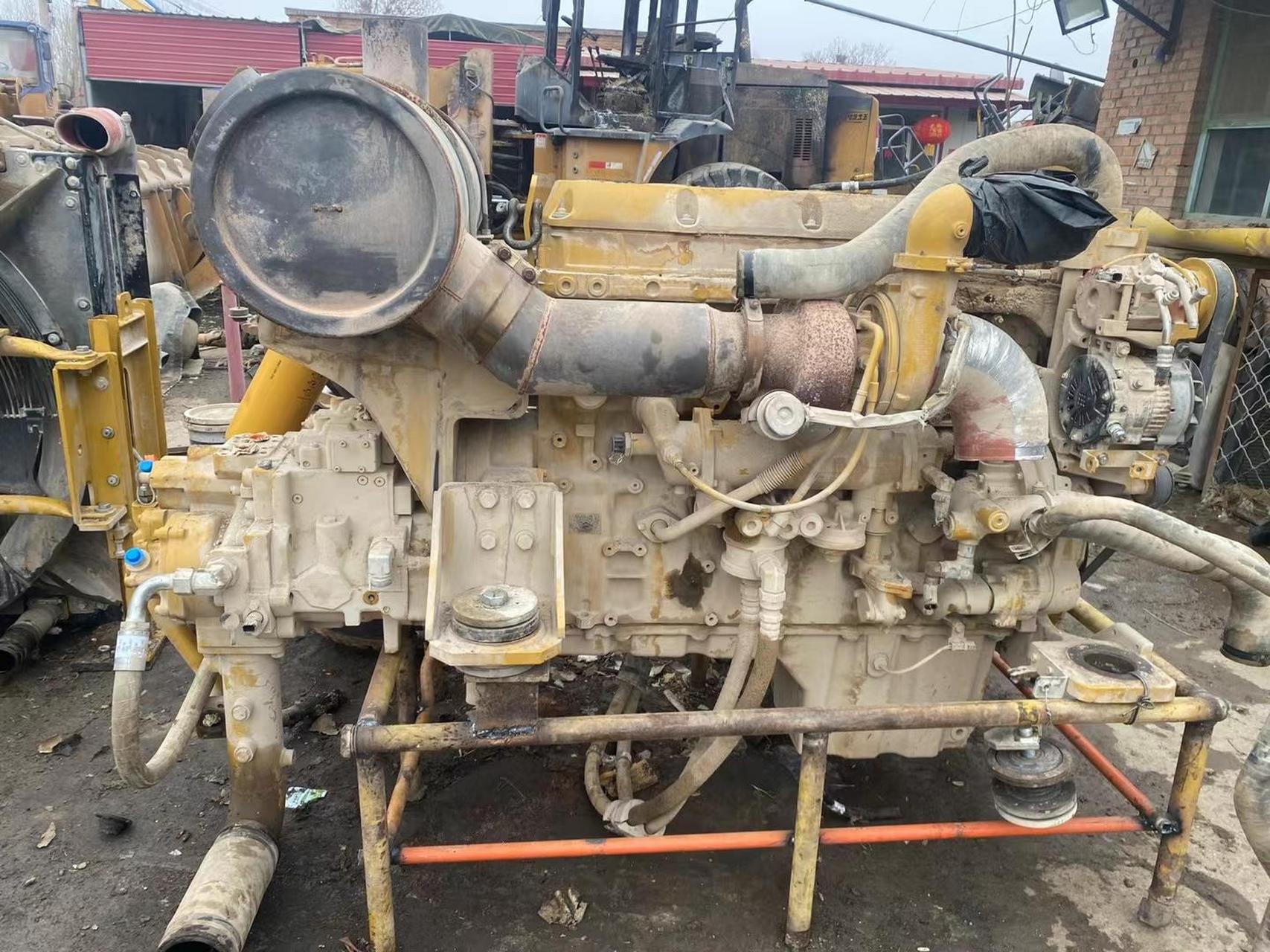 卡特349d2发动机,大泵,散热总成.